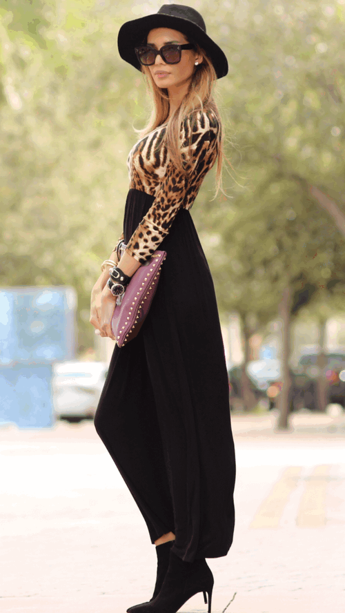 Jungle Maxi Dress